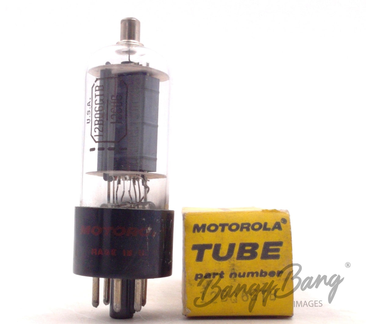 12BQ6GTB Motorola Audio Vacuum Tube Valve