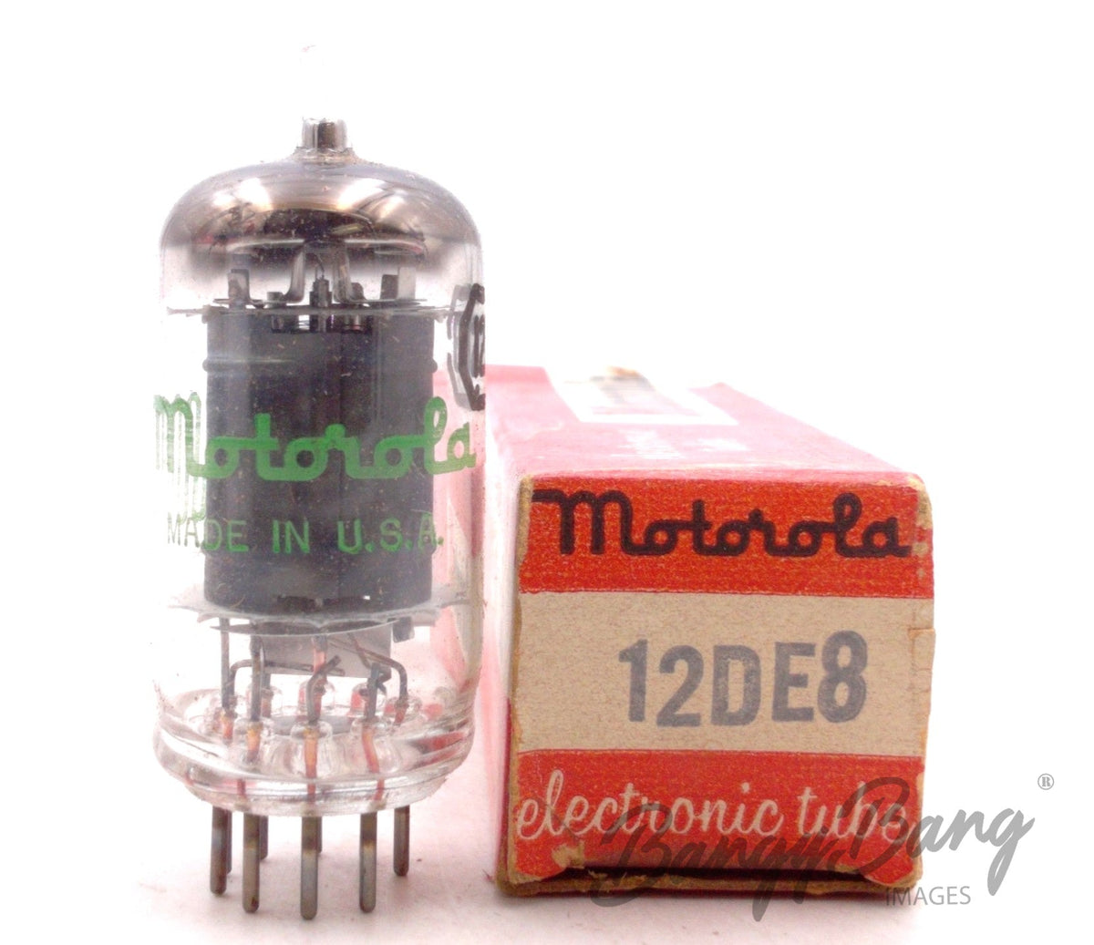 12DE8 Motorola Audio Vacuum Tube Valve