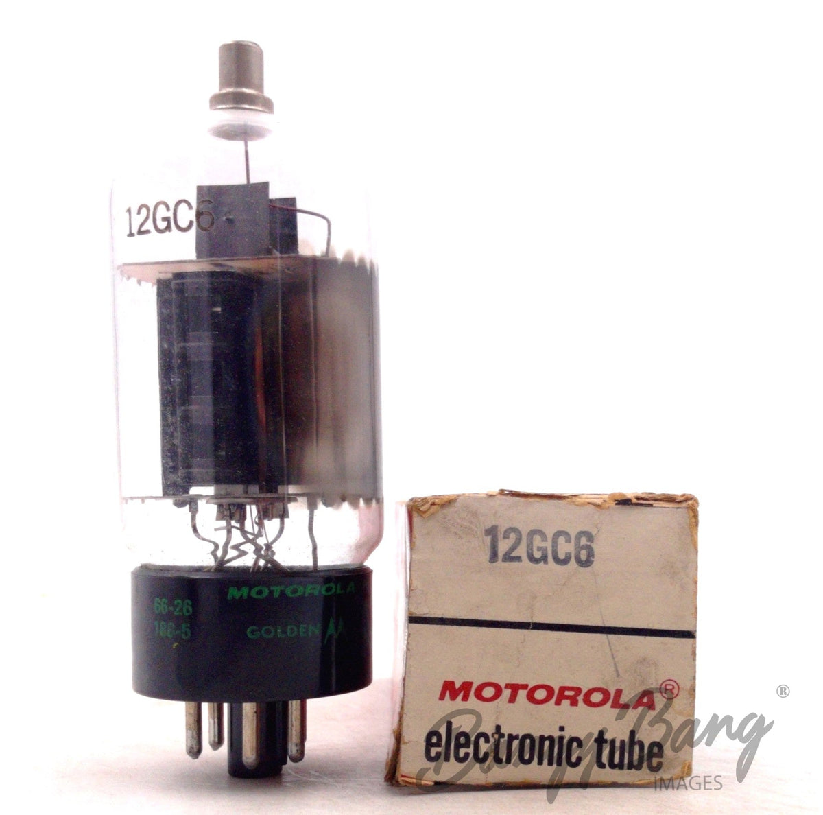12GC6 Motorola Audio Vacuum Tube Valve