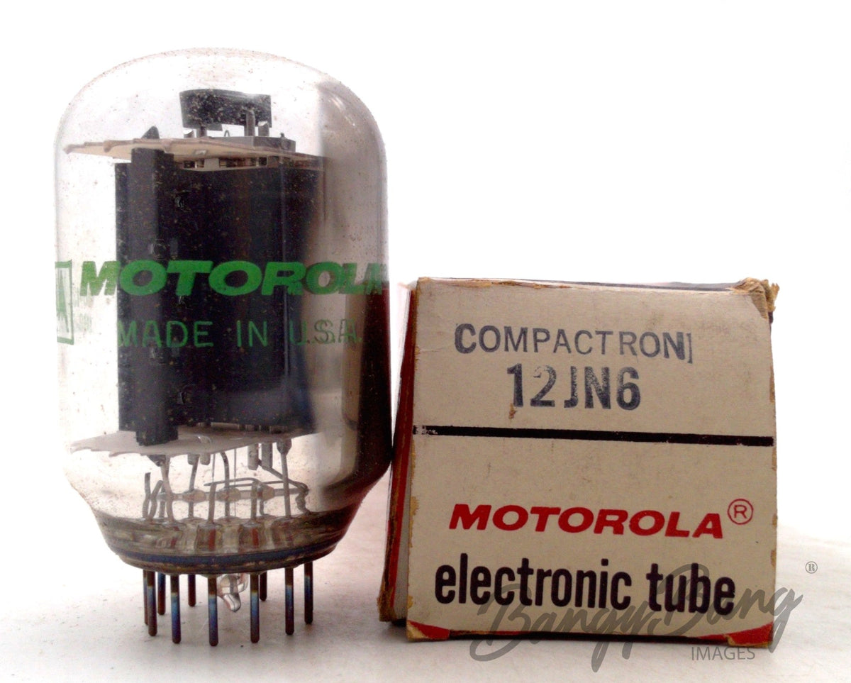 12JN6 Motorola Audio Vacuum Tube Valve