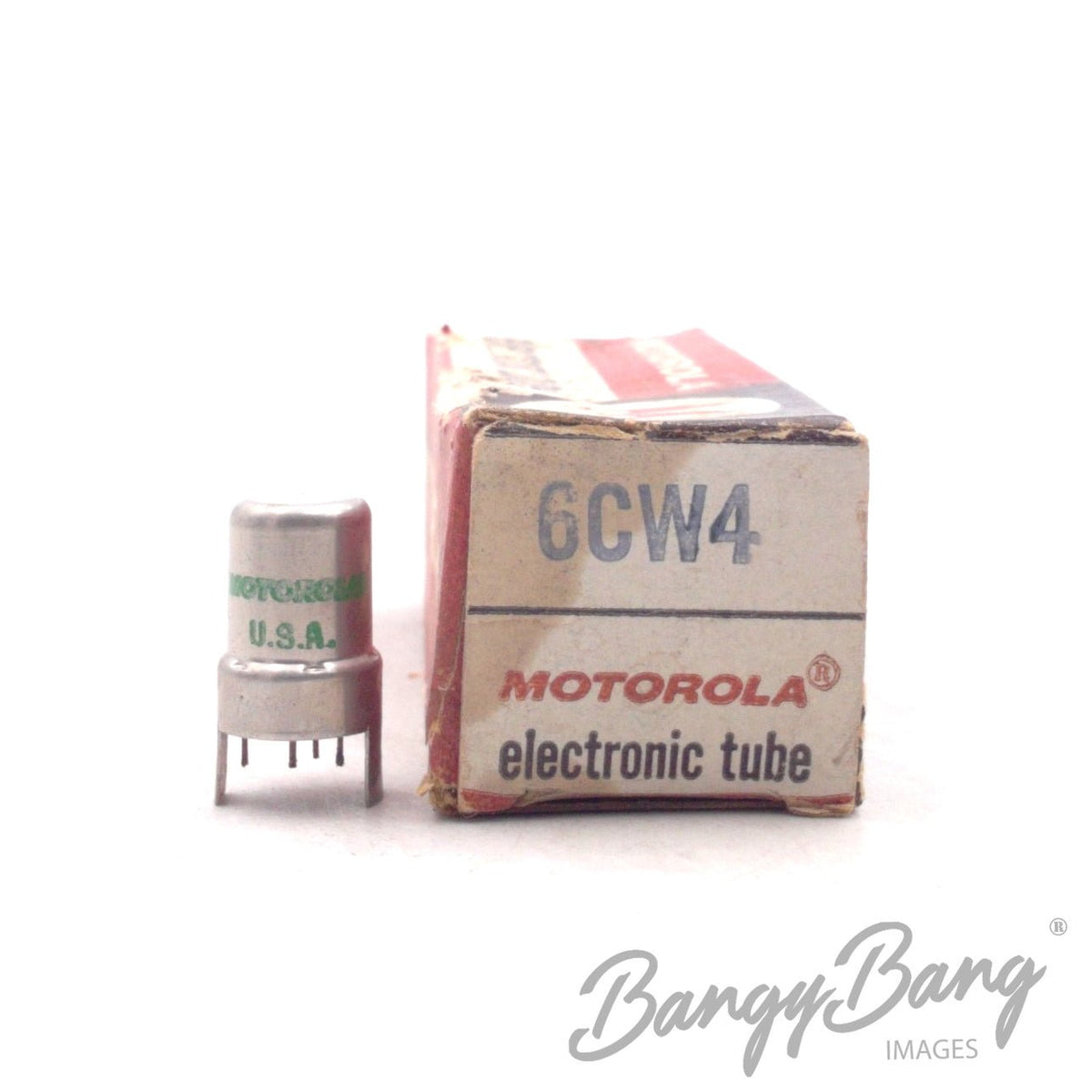 6CW4 Motorola Audio Vacuum Tube Valve