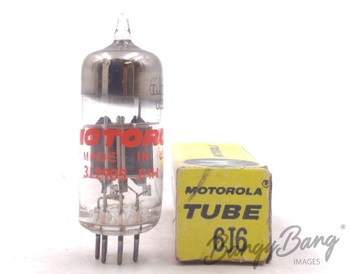 6J6 Motorola Audio Vacuum Tube Valve