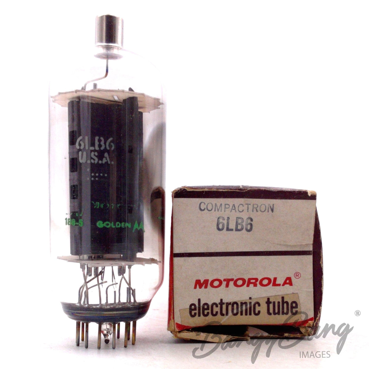 6LB6 Motorola Audio Vacuum Tube Valve