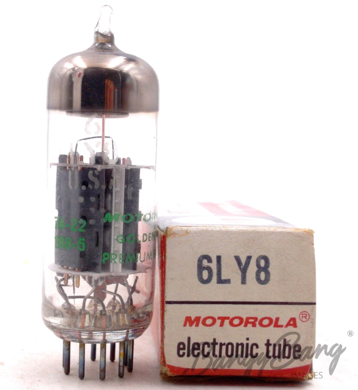 6LY8 Motorola Audio Vacuum Tube Valve