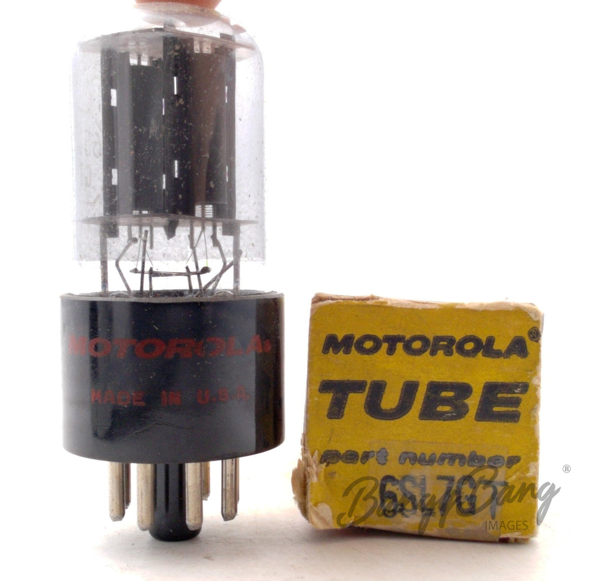 6SL7GT Motorola Audio Vacuum Tube Valve