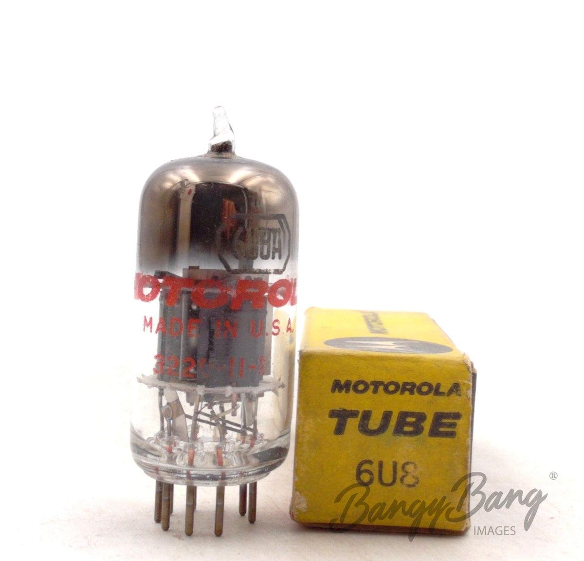 6U8 Motorola Audio Vacuum Tube Valve
