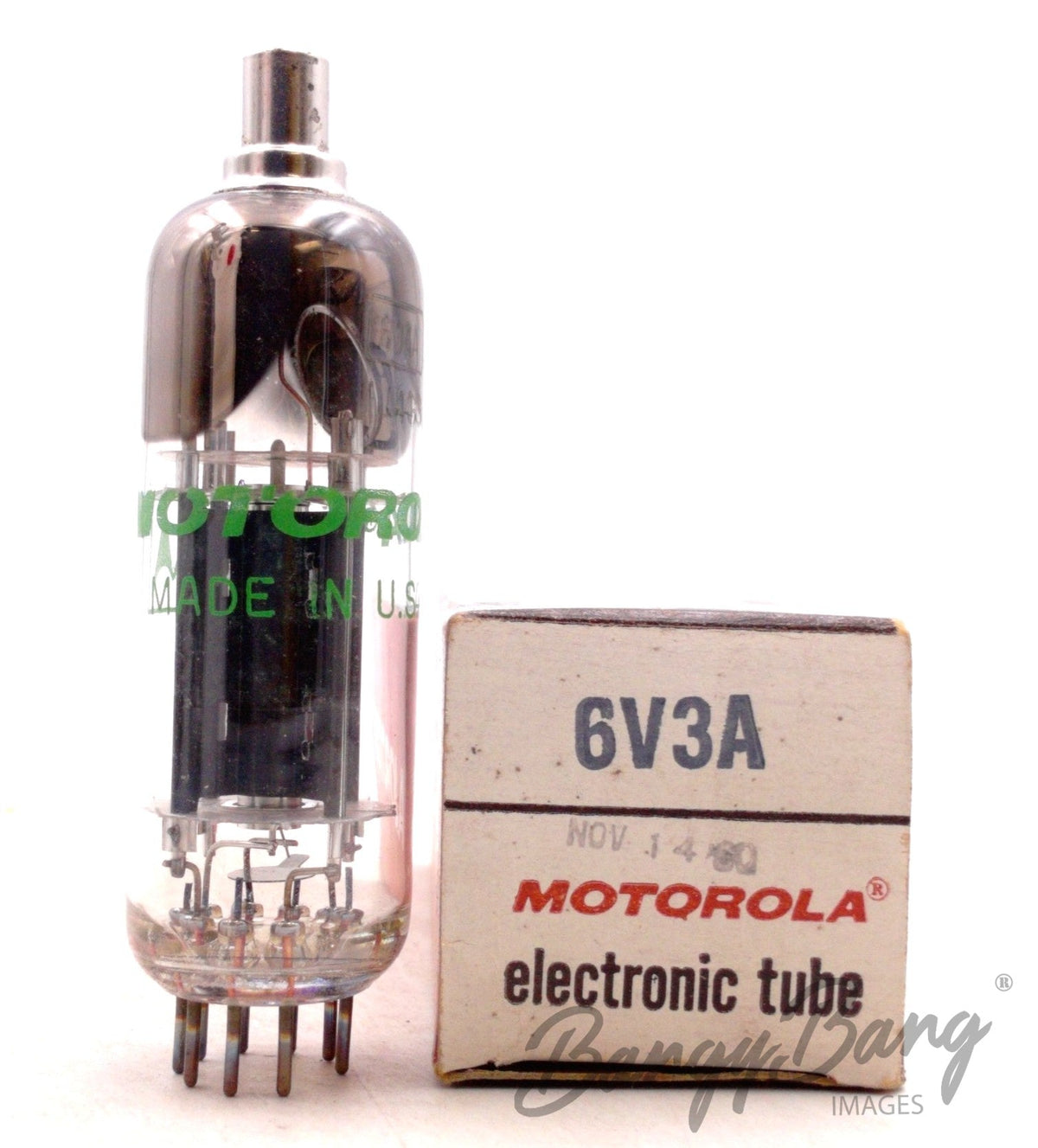 6V3A Motorola Audio Vacuum Tube Valve
