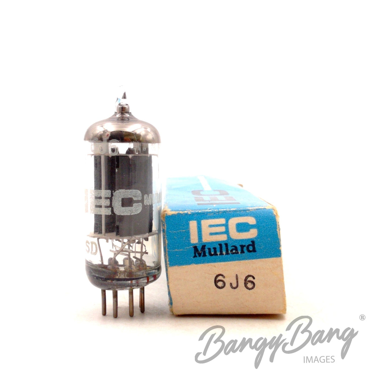 6J6 Mullard Audio Vacuum Tube Valve