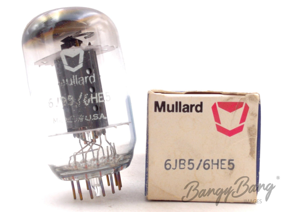 6JB5 General Electric Audio Vacuum Tube Valve