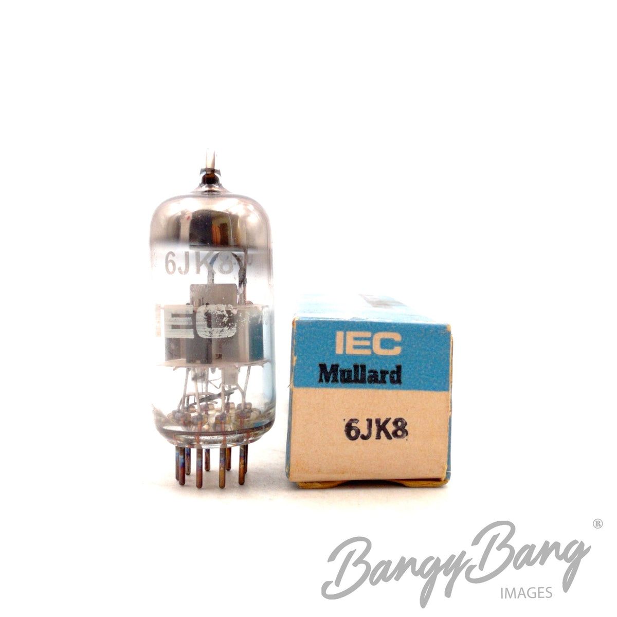 6JK8 Mullard Audio Vacuum Tube Valve