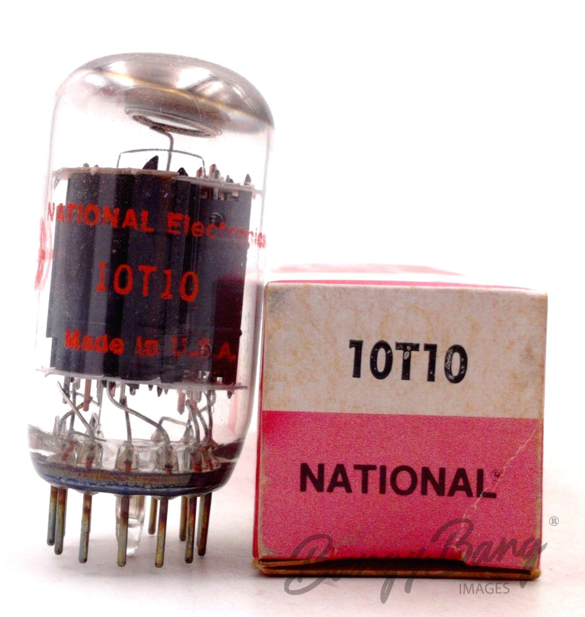 10T10 National Audio Vacuum Tube Valve