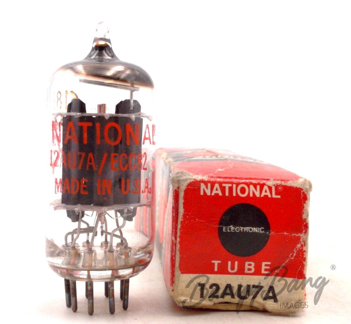 12AU7A National Audio Vacuum Tube Valve