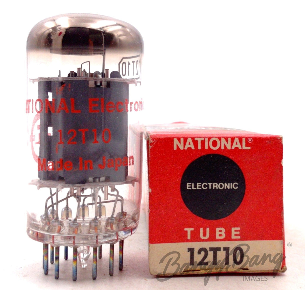 12T10 National Audio Vacuum Tube Valve