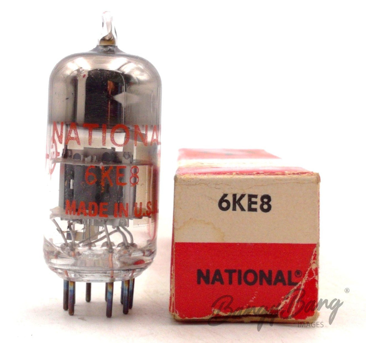 6KE8 National Audio Vacuum Tube Valve