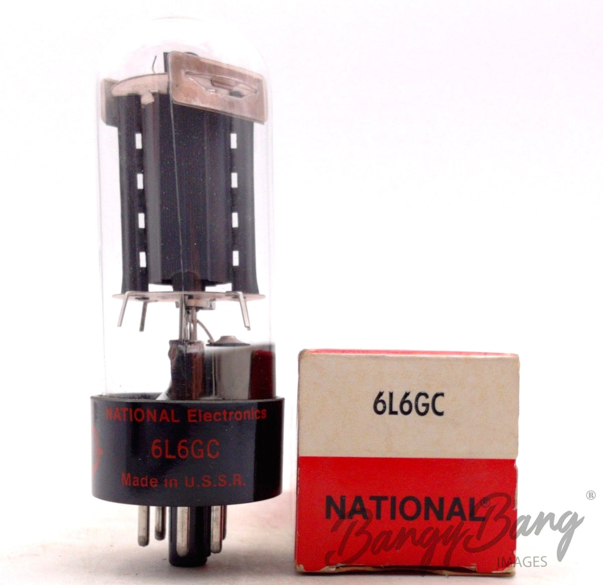 6L6GC National Audio Vacuum Tube Valve
