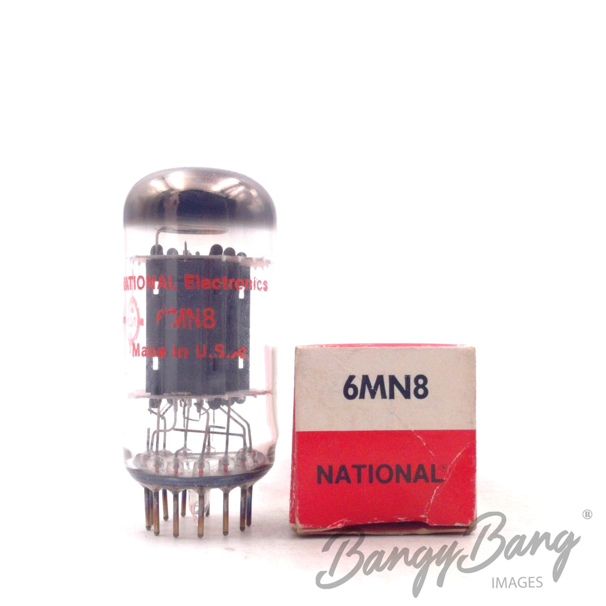 6MN8 National Audio Vacuum Tube Valve
