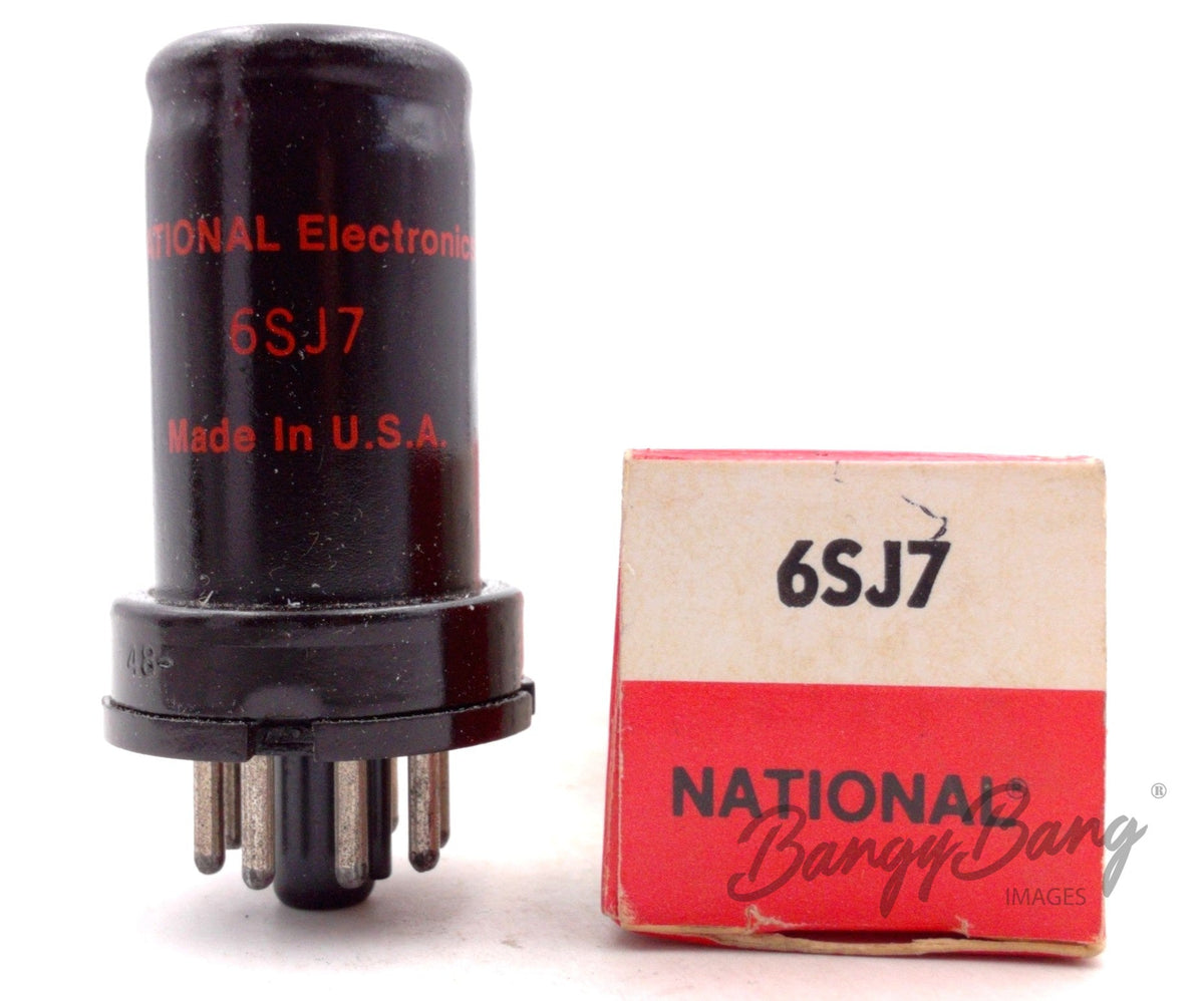 6SJ7 National Audio Vacuum Tube Valve