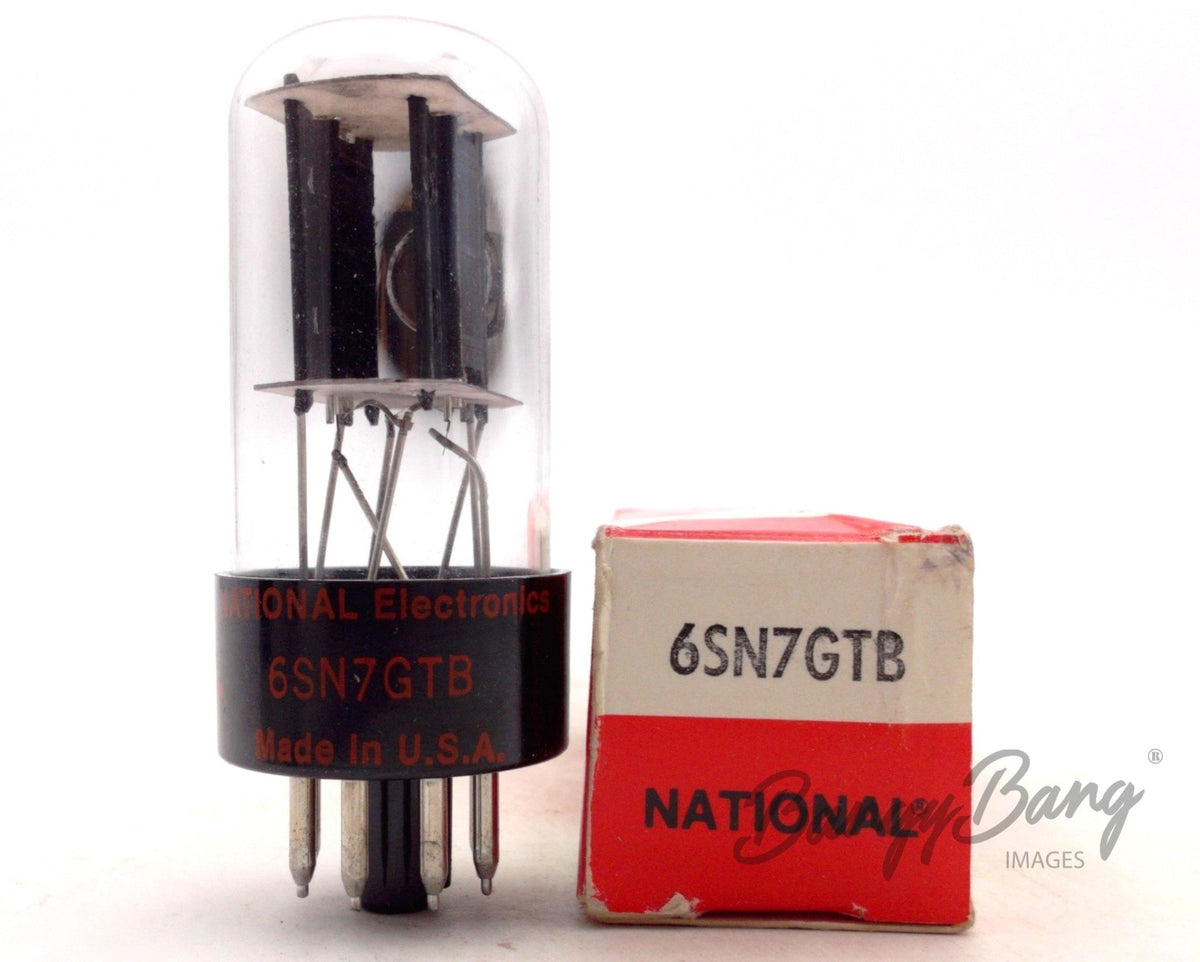 6SN7GTB National Audio Vacuum Tube Valve