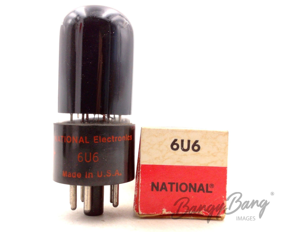 6U6 National Audio Vacuum Tube Valve