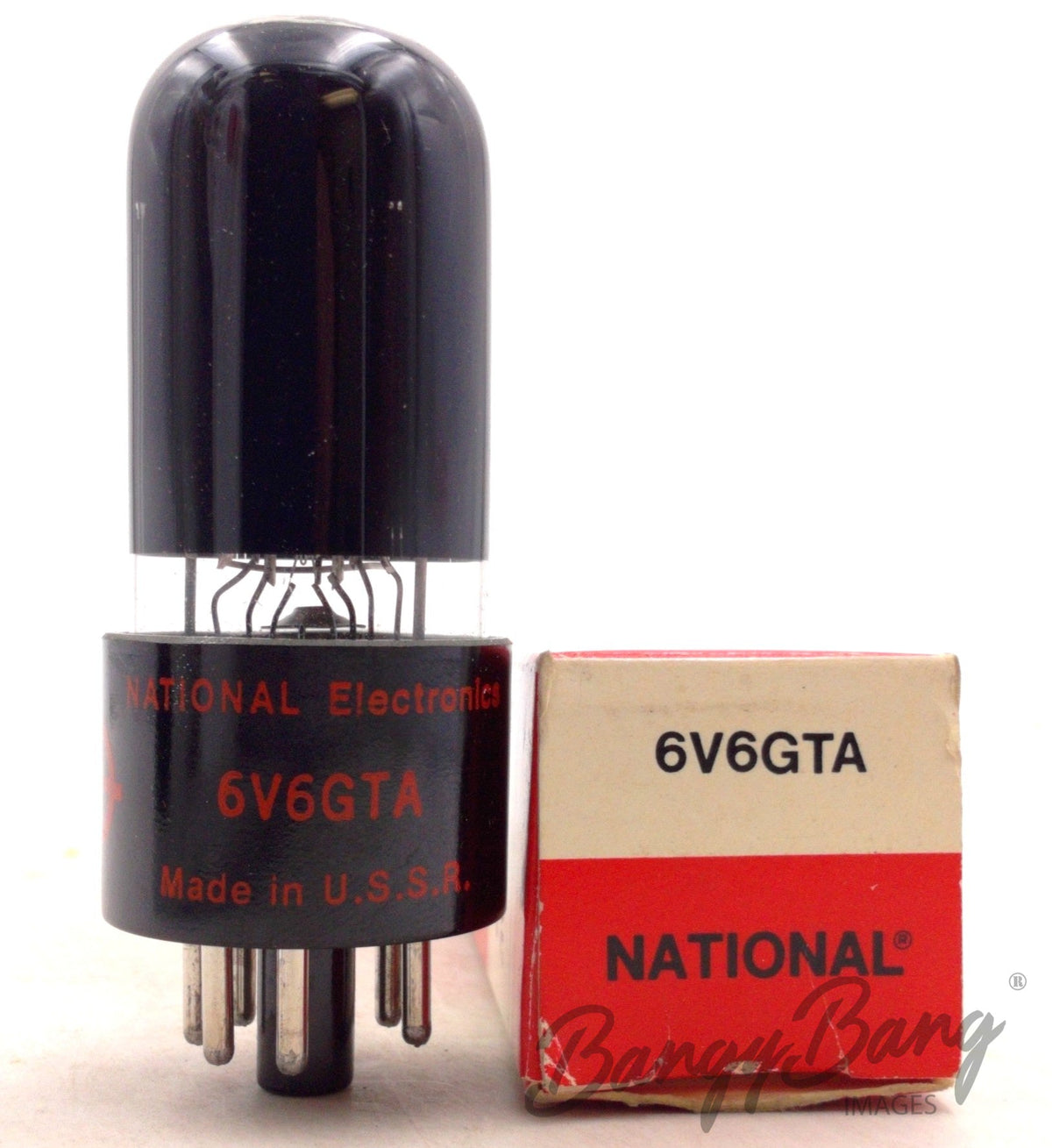 6V6GTA National Audio Vacuum Tube Valve