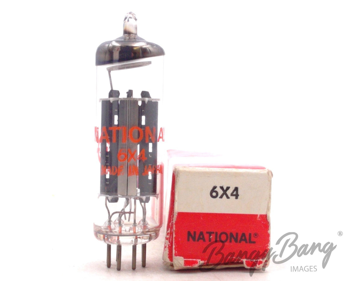 6X4 National Audio Vacuum Tube Valve