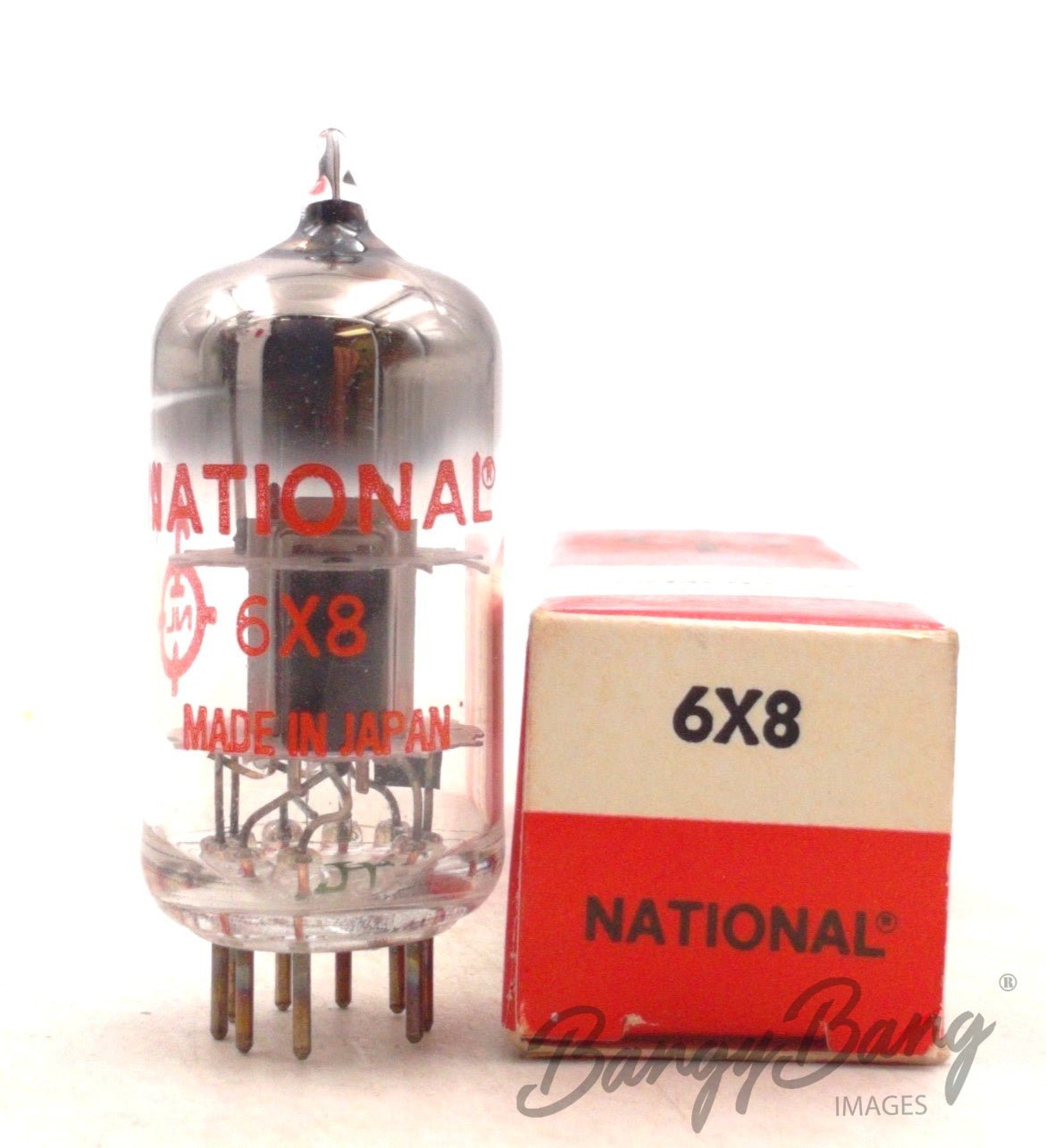 6X8 National Audio Vacuum Tube Valve