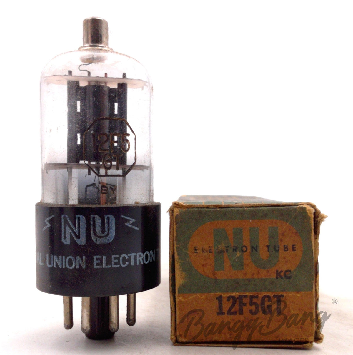 12F5GT National Union Audio Vacuum Tube Valve