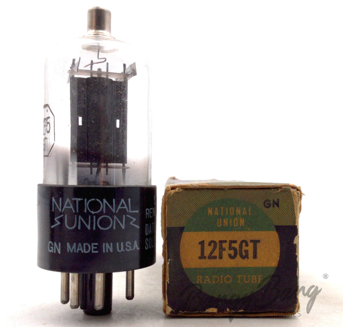 12F5GT National Union Audio Vacuum Tube Valve
