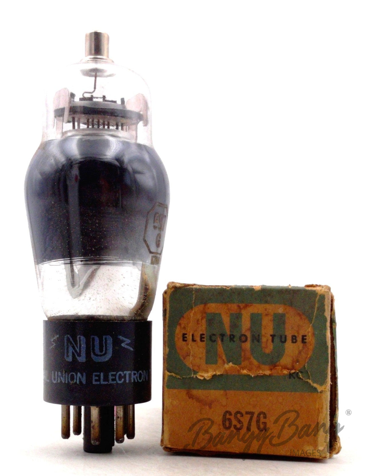 6S7G National Union Audio Vacuum Tube Valve