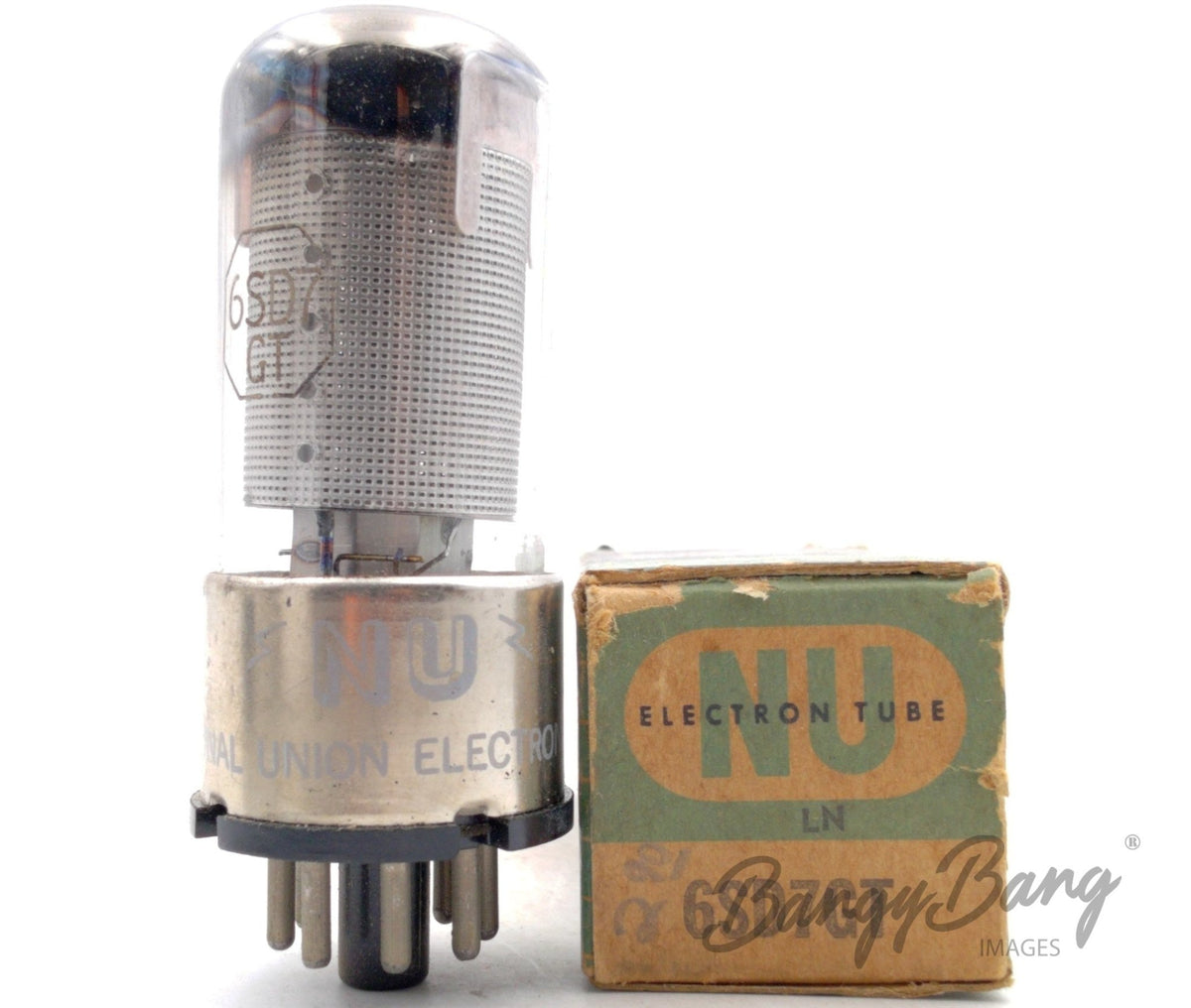 6SD7GT National Union Audio Vacuum Tube Valve