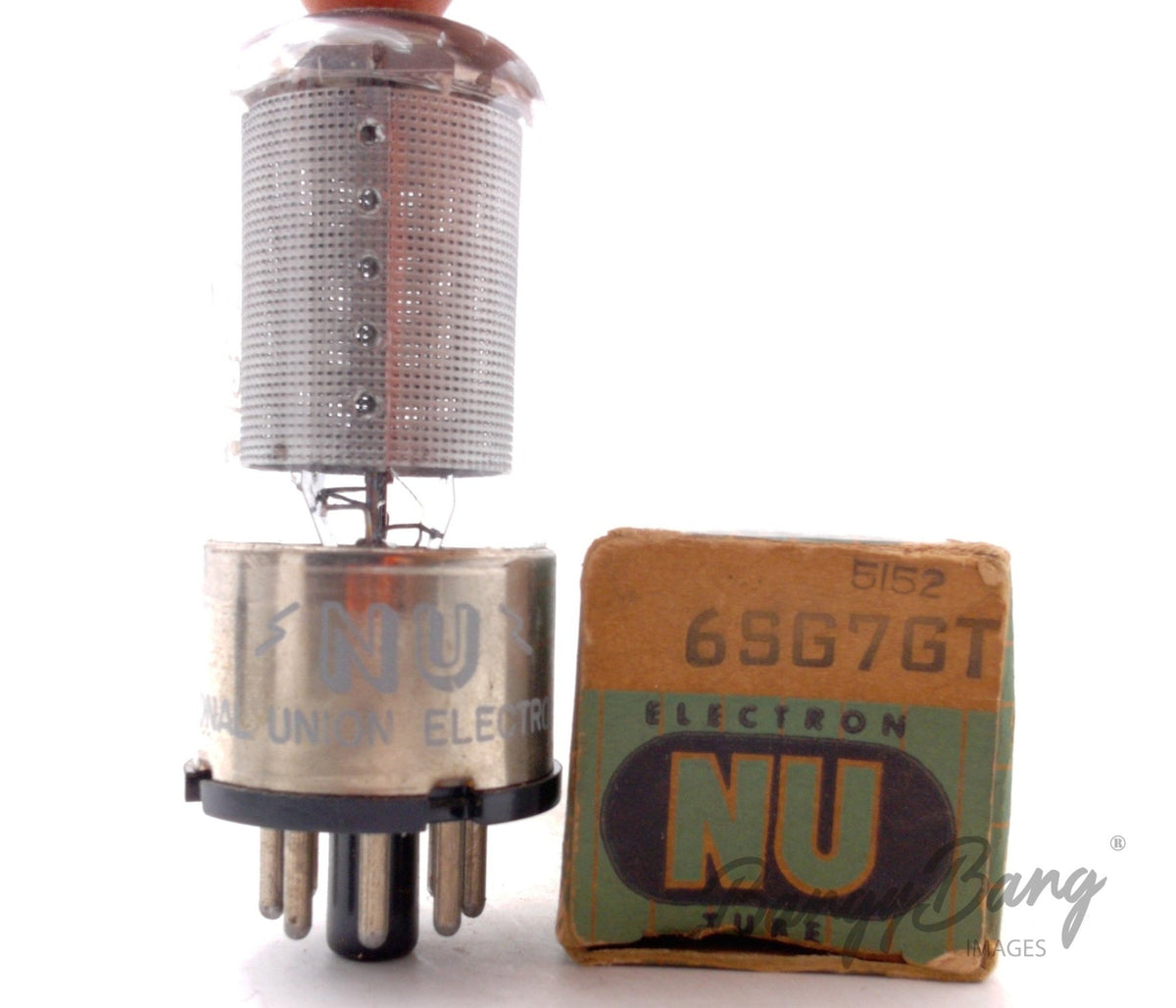 6SG7 National Union Audio Vacuum Tube Valve