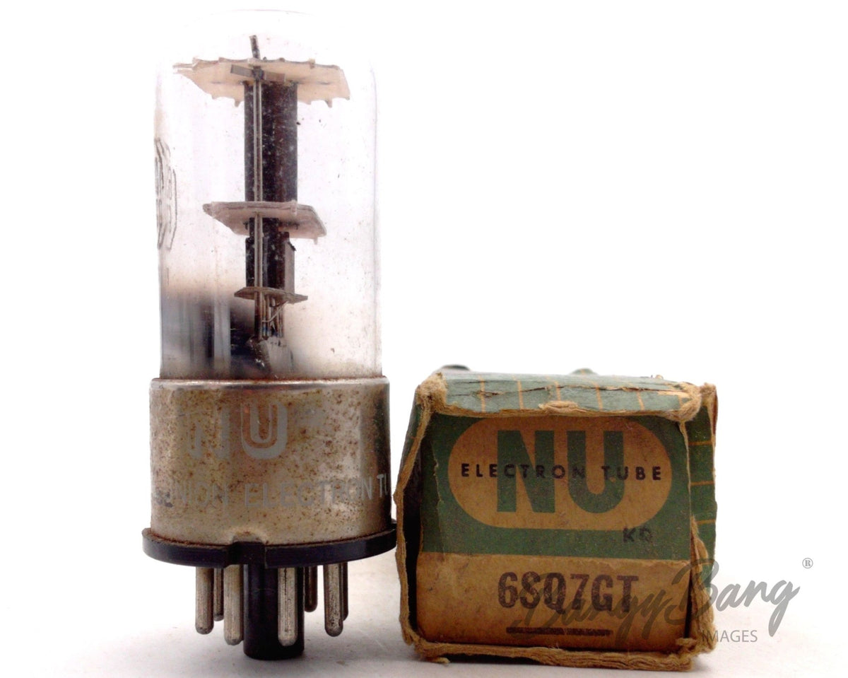 6SQ7GT National Union Audio Vacuum Tube Valve