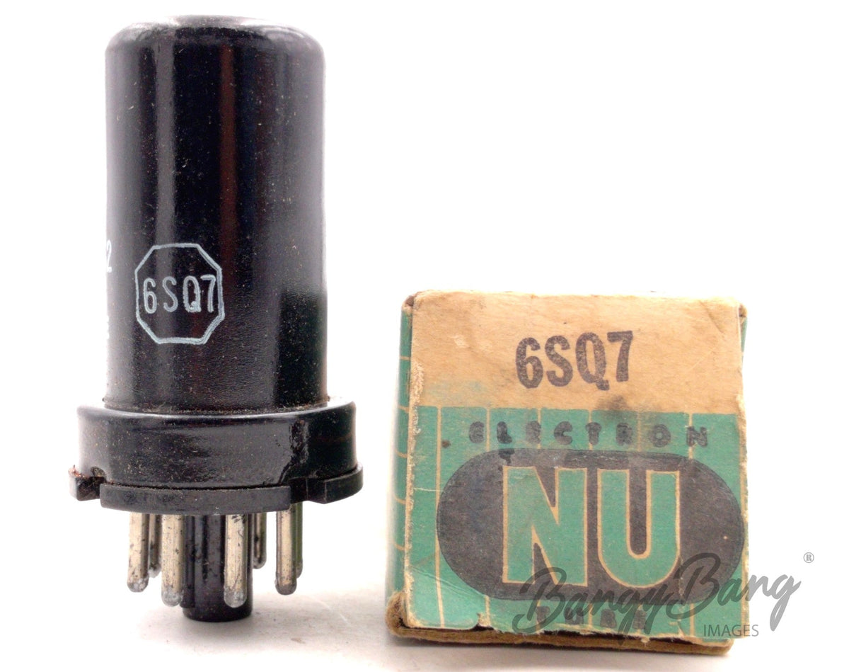 6SQ7 National Union Audio Vacuum Tube Valve