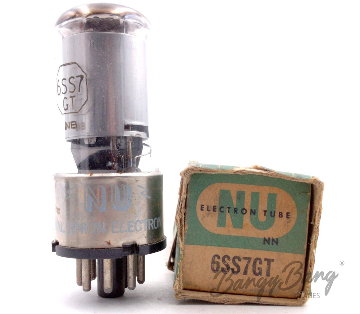 6SS7GT National Union Audio Vacuum Tube Valve
