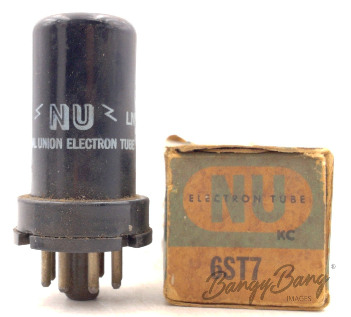 6ST7 National Union Audio Vacuum Tube Valve