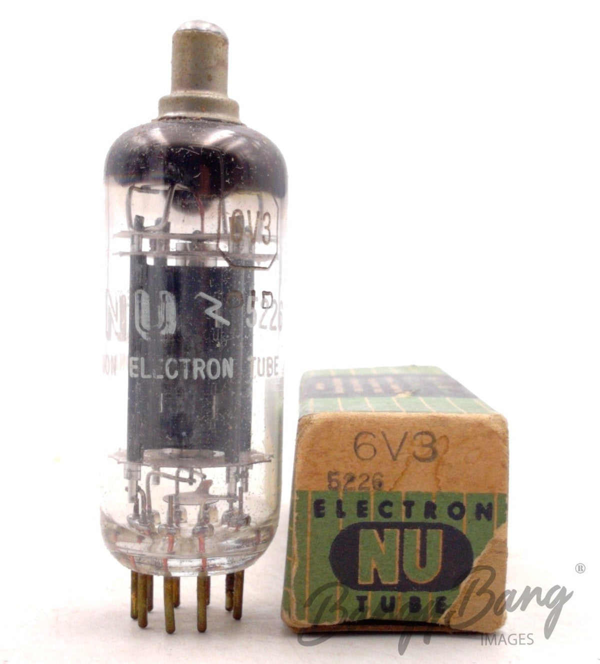 6V3 National Union Audio Vacuum Tube Valve