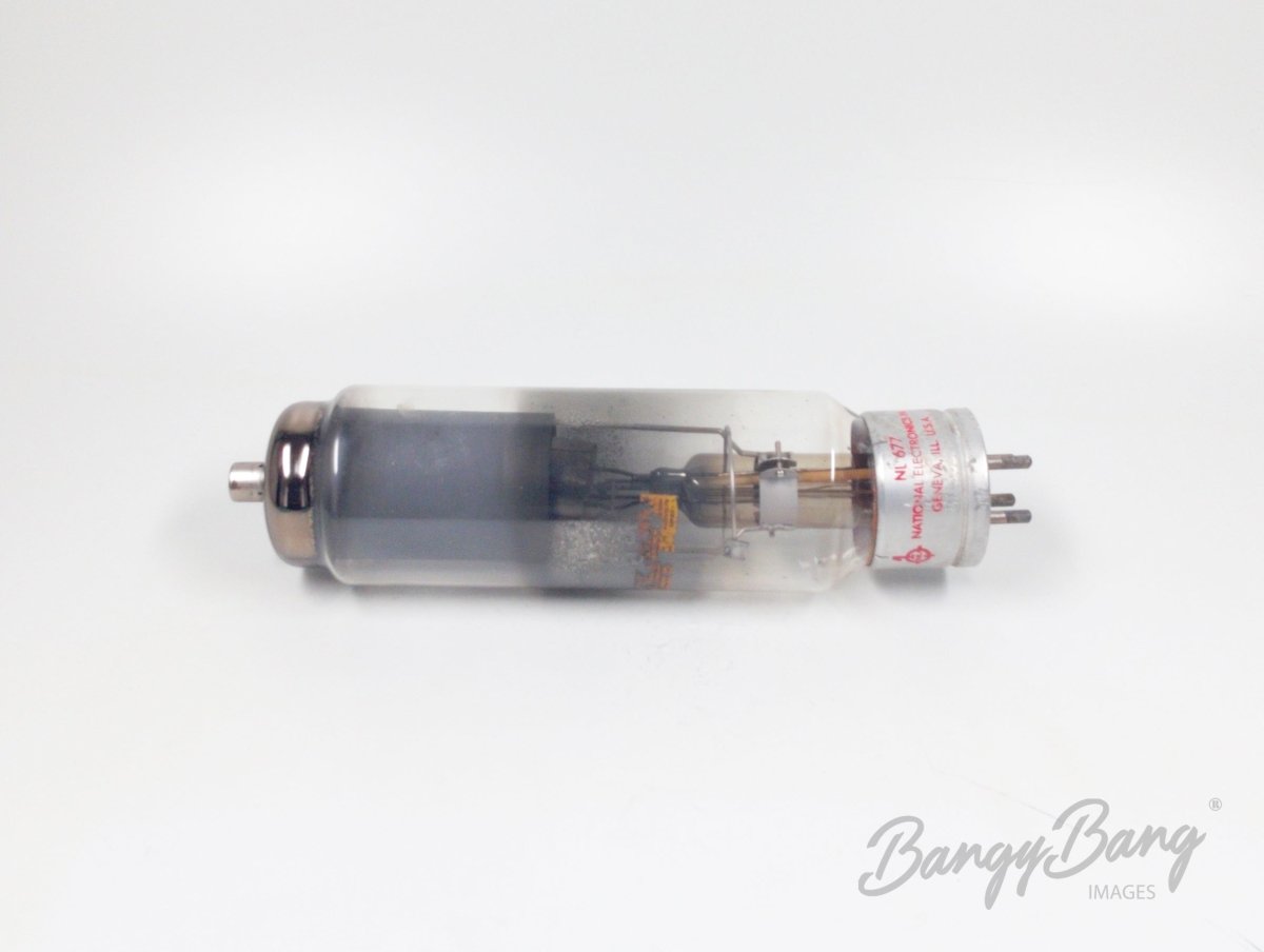 NL-677 National Electronics Audio Vacuum Tube Valve