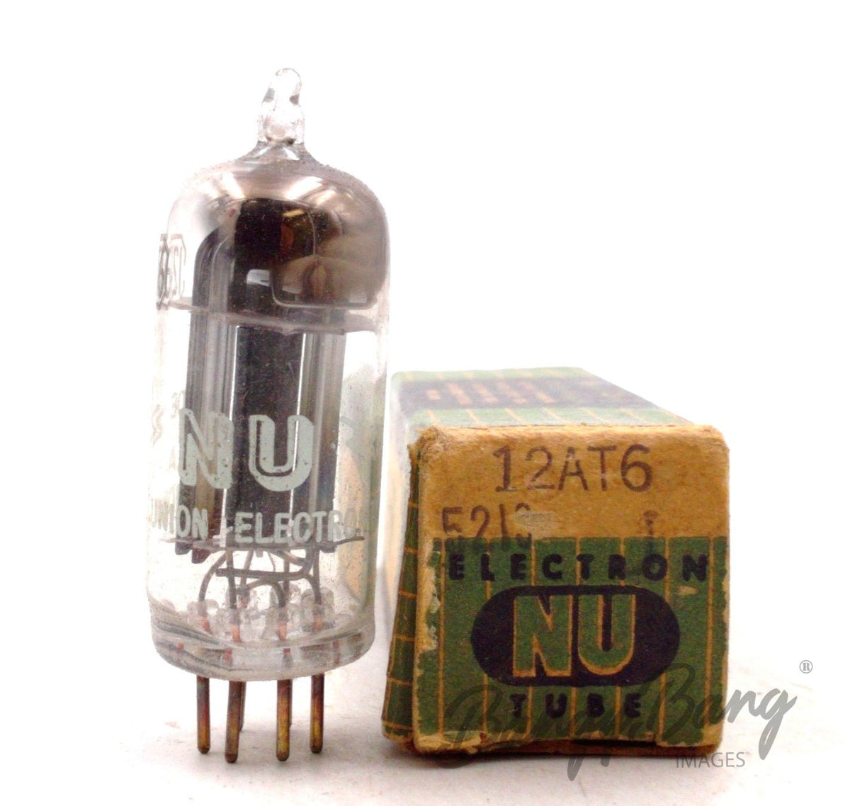 12AT6 National Union Audio Vacuum Tube Valve
