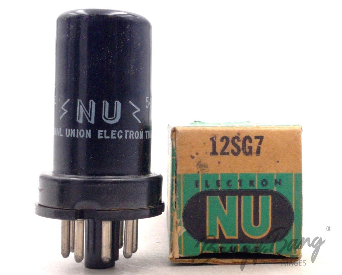 12SG7 National Union Audio Vacuum Tube Valve