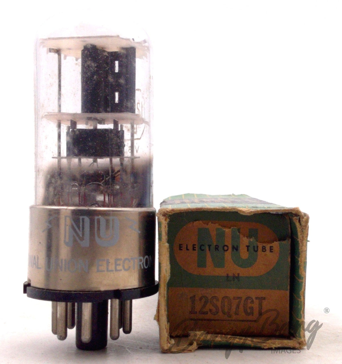 12SQ7GT National Union Audio Vacuum Tube Valve