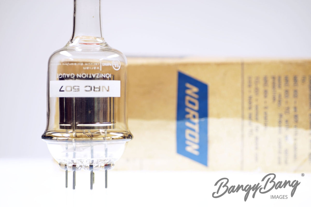 Ionization Gauge Varian Audio Vacuum Tube Valve