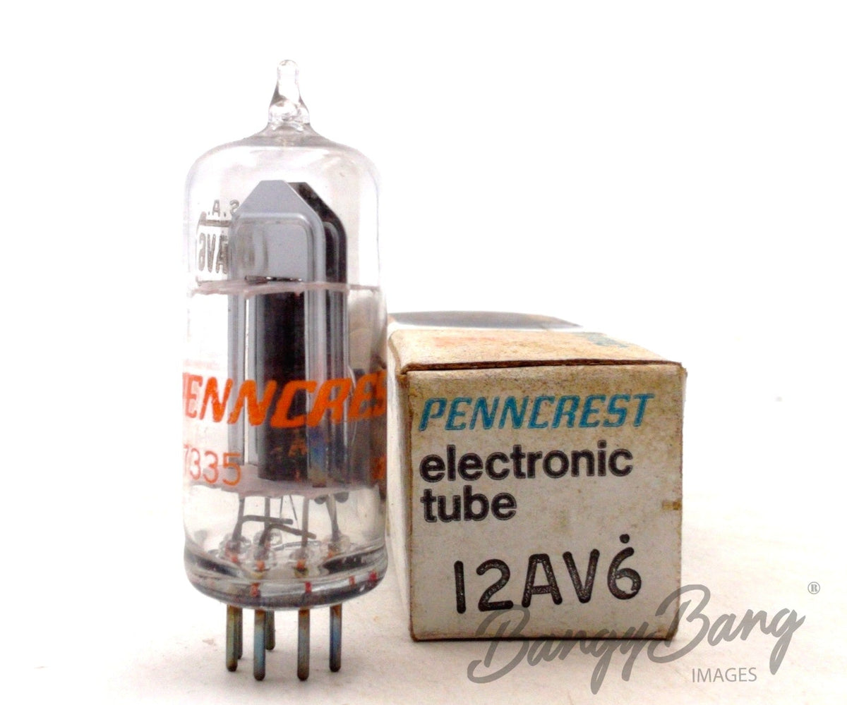 12AV6 Penncrest Audio Vacuum Tube Valve