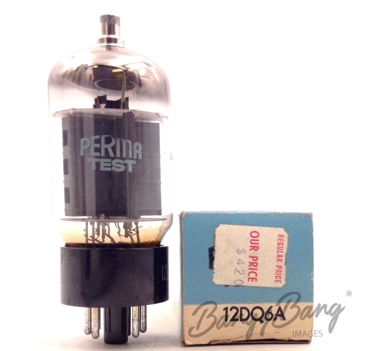 12DQ6A Perma Test Audio Vacuum Tube Valve