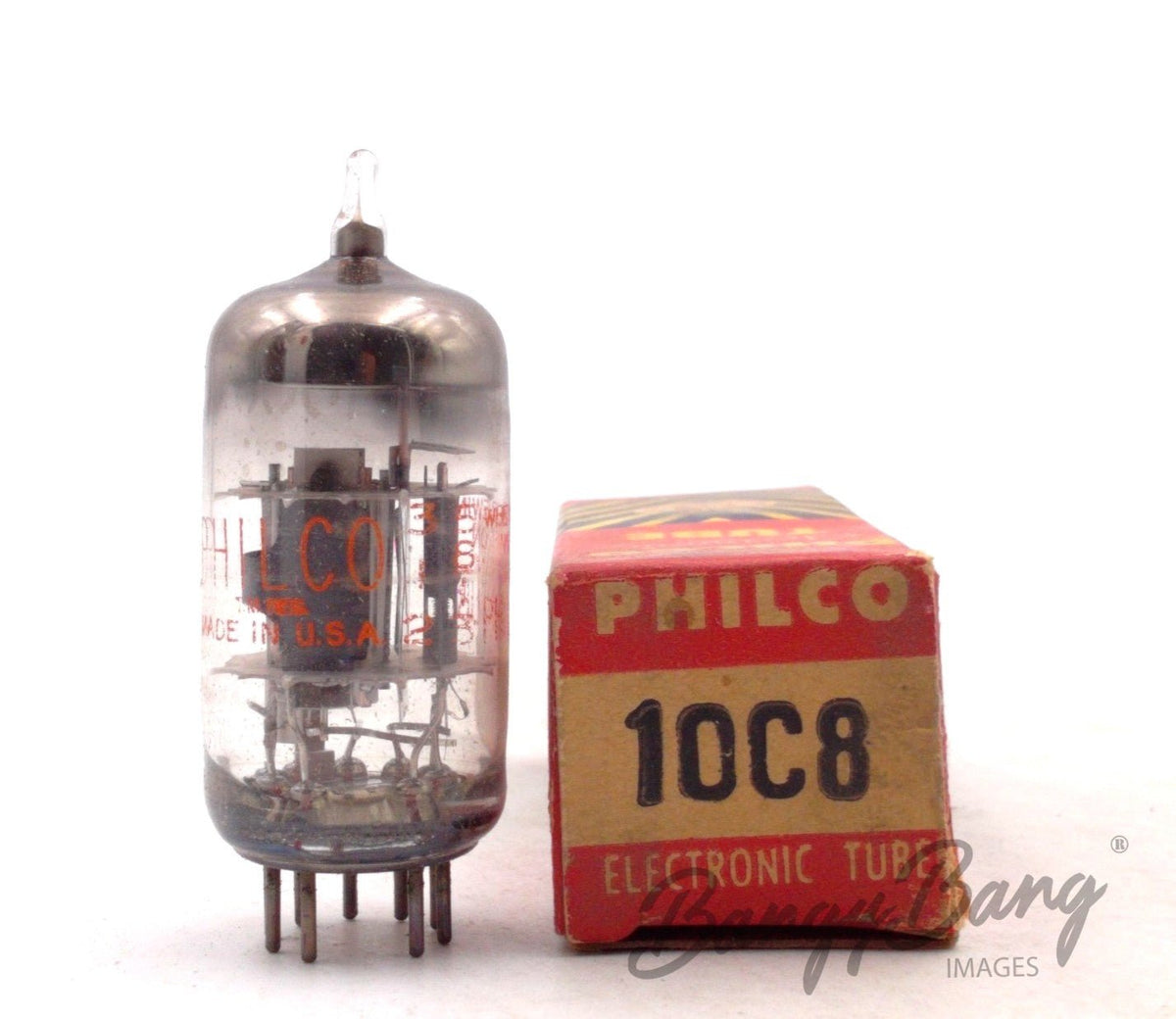 10C8 Philco Audio Vacuum Tube Valve