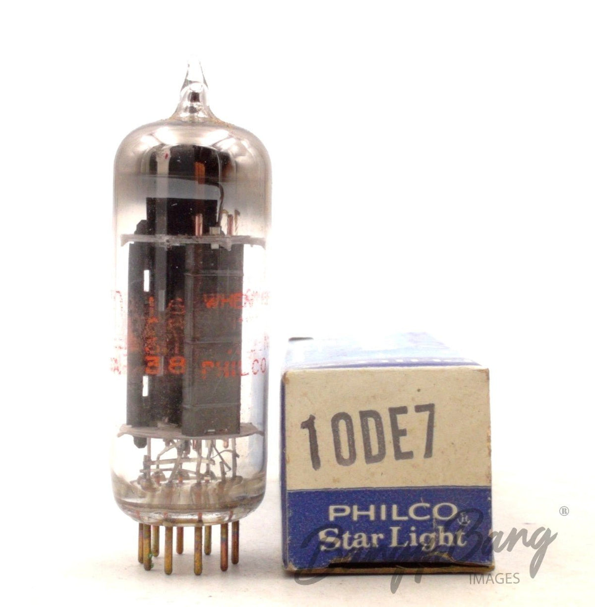 10DE7 Philco Audio Vacuum Tube Valve