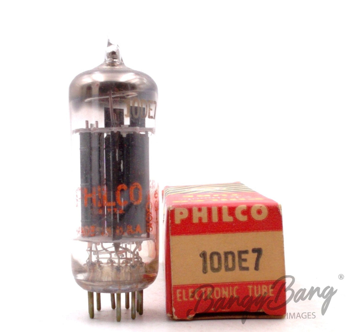 10DE7 Philco Audio Vacuum Tube Valve