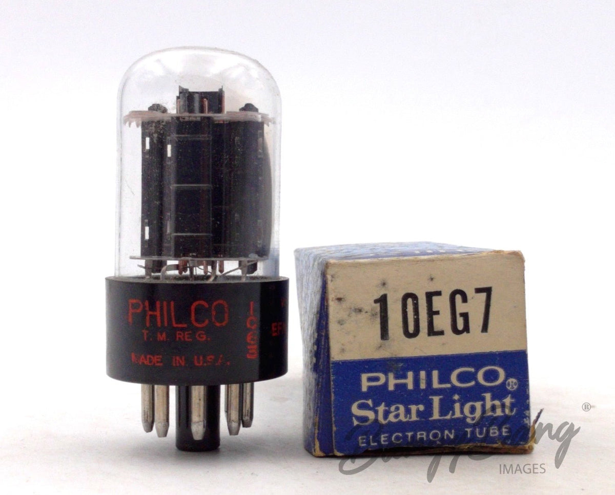 10EG7 Philco Audio Vacuum Tube Valve