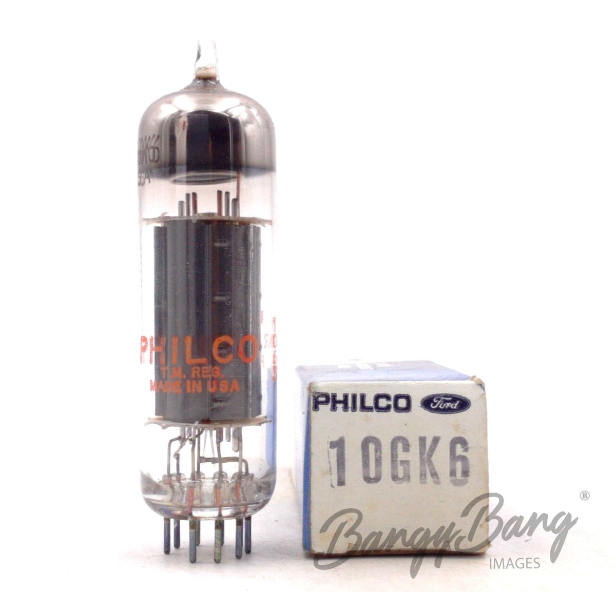 10GK6 Philco Audio Vacuum Tube Valve