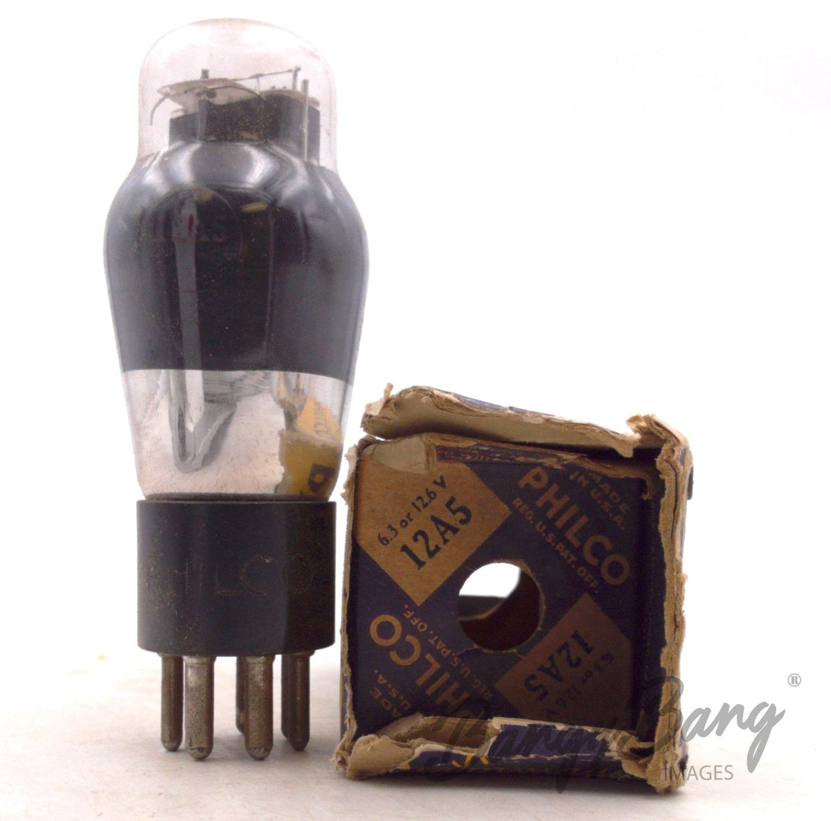 12A5 Philco Audio Vacuum Tube Valve