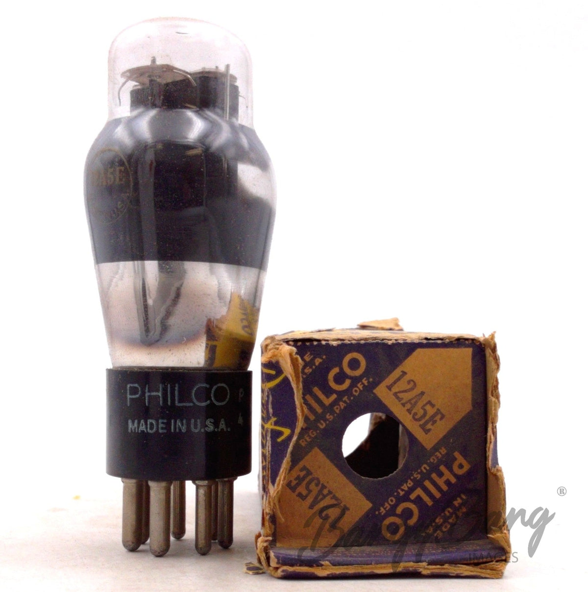 12A5E Philco Audio Vacuum Tube Valve
